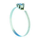 JUBILEE JUBILEE ホースクリップ 最大径 50mm(脱着タイプ) CAS050MS ホース・散水用品 10個