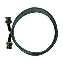 テイシン電機 BNC付同軸ケーブル0.5mBNCプラグ両端付1.5D−2V CCA-6-005A 1(4)