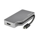 STARTEC.COM社 ドッキングステーション/USB-C - Mini DisplayPort,VGA,DVI/4K60Hz, 1080p CDPVDHDMDP2G 1個(2)