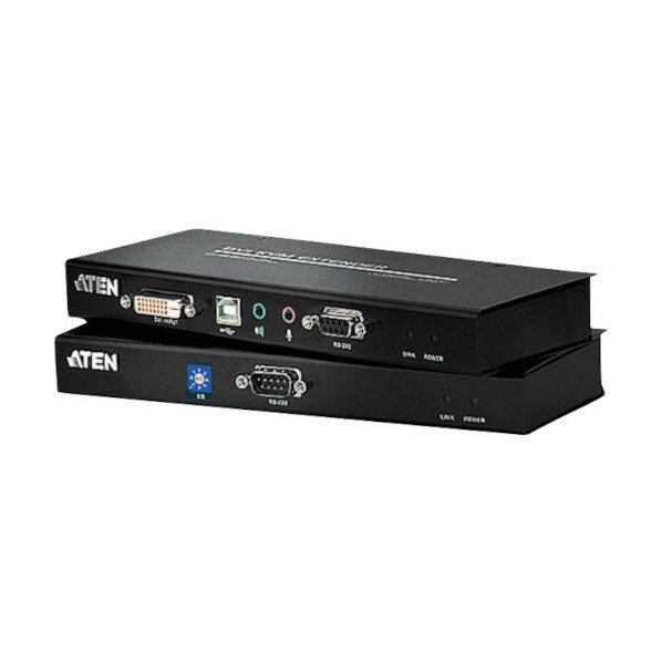 ATEN ATEN　KVMエクステンダー　DVI/USB/シングルリンク対応 CE600