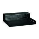 ※法人専用品※ハヤミ工産 天吊リ金具CHシリーズ用オプション CPUホルダー 黒 CHP-B303 1点(2)