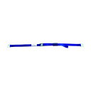 オールセーフ allsafe書棚用落下防止ベルト6字フックW1500用 200 x 90 x 100 mm CL2X0.35X1.3XPA-2469-10