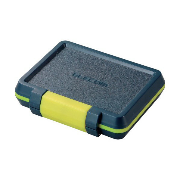 エレコム エレコム　エレコム　SD/microSDカードケース(耐衝撃) CMC-SDCHD01NV