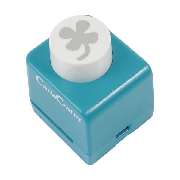 カール事務器 クラフトパンチ ミニサイズ ラッキークローバー CN12086 1点