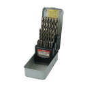 IS コバルト正宗ドリル25本組セット 212 x 106 x 58 mm COD-25S 25本