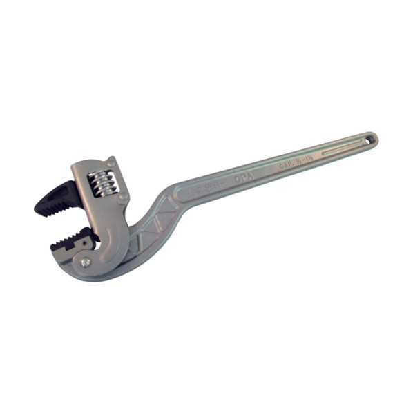 スーパーツール アルミ製コーナー用パイプレンチ(スタンダード型)パイトン 本体全長:351mm CPA350 1点