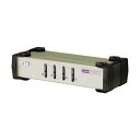 ATEN ATEN KVMスイッチ 4ポート/USB/ マルチインターフェース CS84U