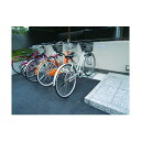 ※法人専用品※ダイケン 平置き自転車ラック前輪差込式サイクルスタンド 6台収容ピッチ600 CS-ML6 1点