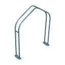 ※法人専用品※ダイケン 平置き自転車ラック独立式サイクルスタンド スタンド大タイプ CS-M1B-S 1点