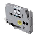 エレコム ピータッチ用互換テープ TZe-121互換 透明 黒文字 8m 9mm幅 CTC-BTZE121 1点
