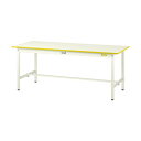 山金工業 色彩(Irоdоri)テーブル CSUP-1260-YE 1点