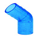 クボタケミックス 透明TS45エルボTS45L13 C-TS45L13