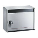 ※法人専用品※ダイケン ステンレス集合郵便受ポステック静音ダイヤル錠前入れ前出し CSP105D