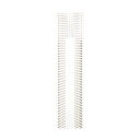 パンドウイット Panelmaxコーナーダクト 白 CWD3WH6 1点