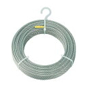 トラスコ ステンレスワイヤロープΦ5.0mmX20m CWS-5S20 1