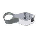 京葉光器 宝石用ルーペDA型チェーン付10x DA-10/CH 1点