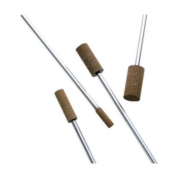 ミニター ロングシャフトゴム砥石＃320φ8（10本入） 10本