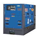 ※法人専用品※デンヨー 防音型ディーゼルエンジン発電機(エコベース) DCA-60LSIE 1台