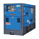 ※法人専用品※デンヨー 防音型ディーゼルエンジン発電機(エコベース) DCA-100LSIE 1台