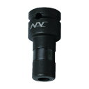 長堀工業 ビットホルダー差込角12.7x6.35凹ボールロック DC-4B 1