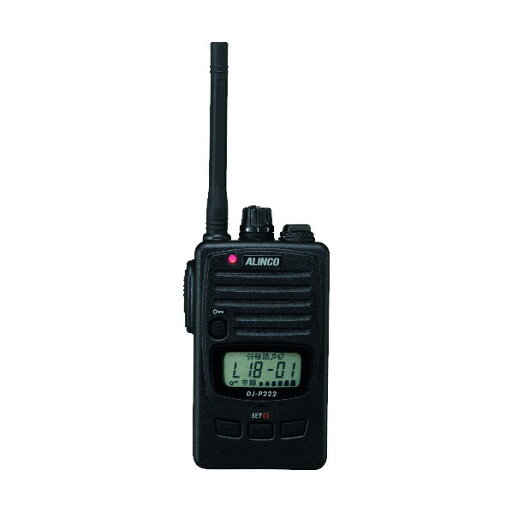 アルインコ(ALINCO) 防水型特定小電力トランシーバー DJP222M 1点 アルインコ(ALINCO) 防水型特定小電力トランシーバー DJP222M 1点
