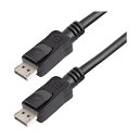 STARTEC.COM社 DisplayPort 1.2ケーブル/5m /4K60Hz /VESA認証/ブラック DISPL5M 1本