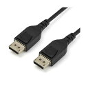 STARTEC.COM社 DisplayPort 1.4ケーブル/2m /8K60Hz /VESA認証/ブラック DP14MM2M 1本(2)