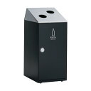テラモト ニートSLF ステン あきびん用 約350×460×813mm アーバングレー DS-166-617-8 1台【2506DFD_5】