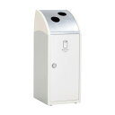 テラモト Trim(トリム) SLF ステン あきかん用 W360×D435×H930mm オフホワイト DS-168-616-7 1個【2506DFD_5】