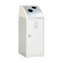 テラモト Trim(トリム) SLF ステン あきびん用 W360×D435×H930mm オフホワイト DS-168-617-7 1個【2506DFD_5】