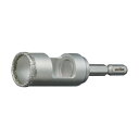 ユニカ 充電ダイヤコアビットセミドライDJW20.0×76S DJW 20.0X76S 1点