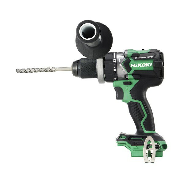 HiKOKI(ハイコーキ) DV18DC(NN) 18V コードレス振動ドリル 電池・充電器・ケース別売り 1台【2025HPU】