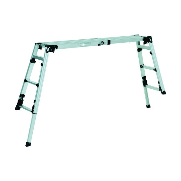 ※法人専用品※ピカ 【車上渡し】四脚アジャスト式足場台 スタッピー DXP-S120A 1台