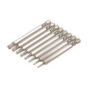 エイト TXビット対辺6.35mm溝9mm&13mmT25X75単品 EA-33 T25X75 1点(4)