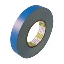 日東エルマテリアル ラインテープE‐A(BC) 0.16mm×25mm×50m 青 E-A25B 1点