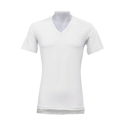 リベルタ デオドライズテック 半袖Vネック WHT (XL) DT-25153151 1点 リベルタ デオドライズテック 半袖Vネック WHT (XL) DT-25153151 1点