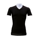 リベルタ デオドライズテック 半袖Vネック BLK (M) DT-25153161 1点
