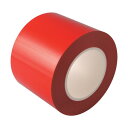 日東エルマテリアル ラインテープE-CR(BC) 0.16mm×100mm×50m 赤 E-CR100R 1点