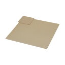 光 エラストマーゴム板 100×100×3mm 茶 EG2-93