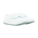 cortina J OXYPAS EMILYベルクロシューズ ホワイト 25.0CM EMILY.WHT.250 1点