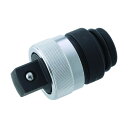 トップ工業 TOPインパクトレンチ用ワンタッチアダプター(変換タイプ) EPA-46 1
