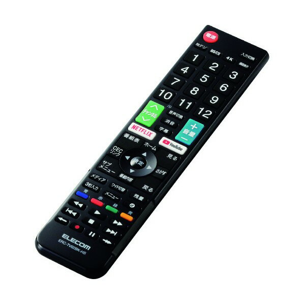 쥳 󤿤TV⥳2 Hisense ֥å ERC-TV02BK-HS 1