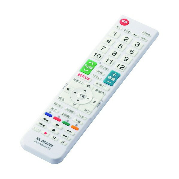 쥳 󤿤TV⥳2  쥰 ۥ磻 ERC-TV02WH-TO 1