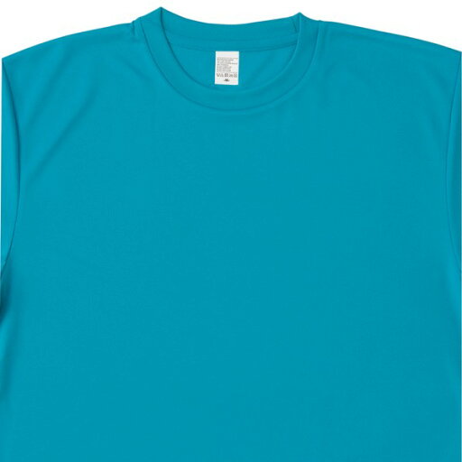 アイトス 4.4オンスドライ半袖Tシャツ(ポケット無し)(男女兼用) M ターコイズ 8090 1点 アイトス 4.4オンスドライ半袖Tシャツ(ポケット無し)(男女兼用) M ターコイズ 8090 1点