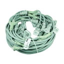 長谷川製作所 HASEGAWA分岐ケーブルESYシリーズ10階用防水コネクターボディ ESY-2EW-10 1