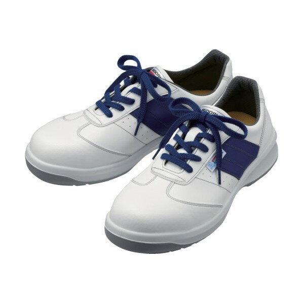 ミドリ安全 エコマーク認定高機能セフティスニーカーESG890eco27． ESG3890ECO-W-27.5 1点