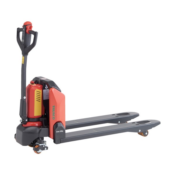 トラスコ 電動ハンドパレットトラックE-TRA 1.2t用 1150X540 低床 ET12T-510WSP 1台