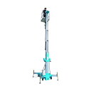 ※法人専用品※ピカ 油圧マスト式昇降作業台 EWA-46A 1P