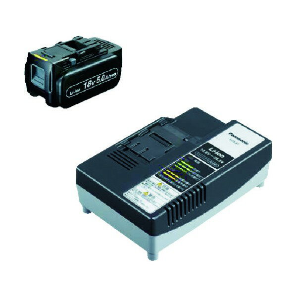 �ѥʥ��˥å� 18V��5.0Ah���ӥѥå����Ŵ糧�å� EZ9L54ST 1��