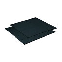 イノアックコーポレーション カームフレックス F-2 25x1000x1000 化粧断ち加工 黒 F-2-25 1点